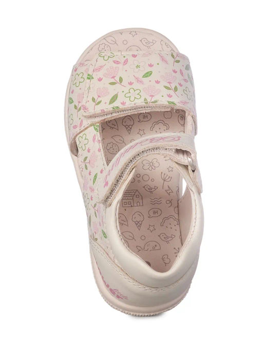 SO-359(90) Сандалии цвет молочные цветы - Bottilini фото 8