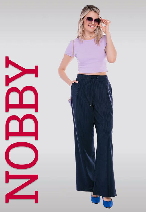 NOBBY, Женские брюки 4-119/1(темно-синий) фото 6