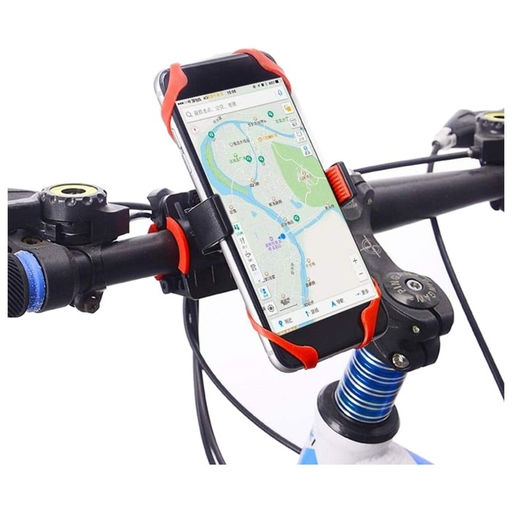 Держатель Dream Bike TY-PH-001, цвет красный  фото 5