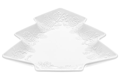 Блюдо - елочка 24.5*29.5*3.3 см Шишки - Elan gallery фото 6