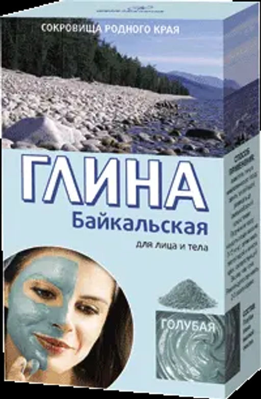ФК /2402/ ГЛИНА (100г) Голубая Байкальская. 24