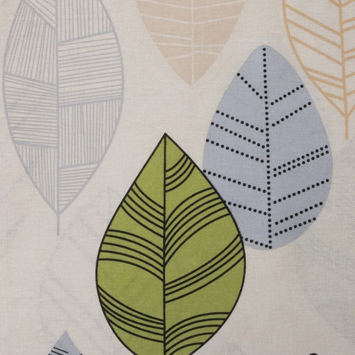 Постельное бельё Этель дуэт Foliage 143*215 см - 2 шт, 220*240 см, 70*70 см -2 шт, бязь  фото 5