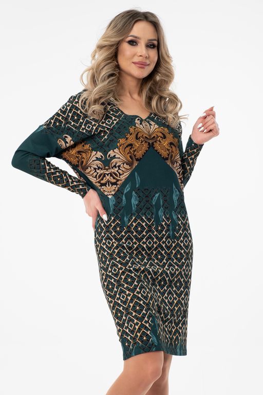 Платье П4-4395 - Wisell фото 5