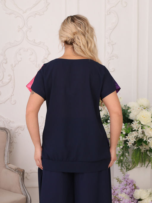 Блуза М3-5510/1 - Wisell фото 10