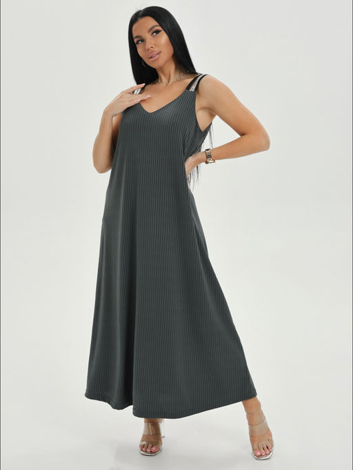 Барбара сарафан женский (графит)