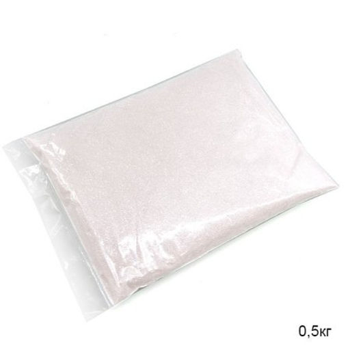 Глиттер белый / 556-1/96 /уп 1/ 500 г - ГалеонТрейд фото 2