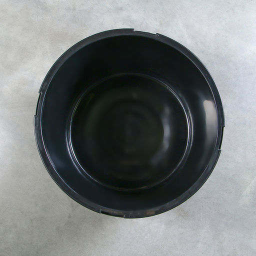 Таз строительный, 120 л, круглый, морозостойкий, ударопрочный, пластик