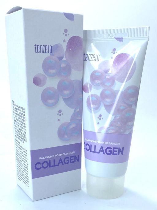 Balancing Foam Cleanser Collagen - Увлажняющая пенка для умывания с коллагеном, 100мл