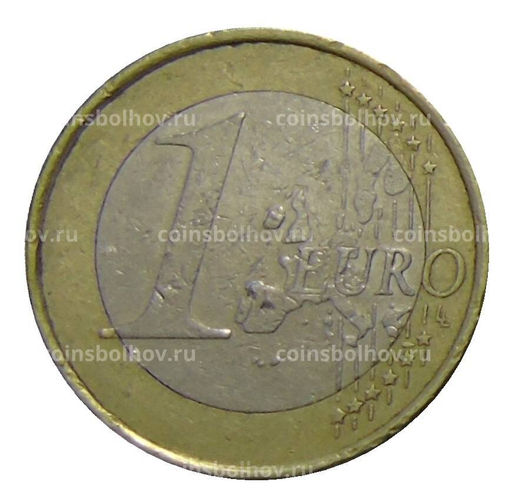Монета 1 евро 2002 года G Германия