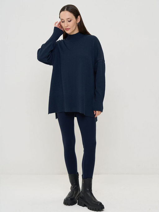 Лосины (Рейтузы) женские 9252-95012. 8800550 т.синий