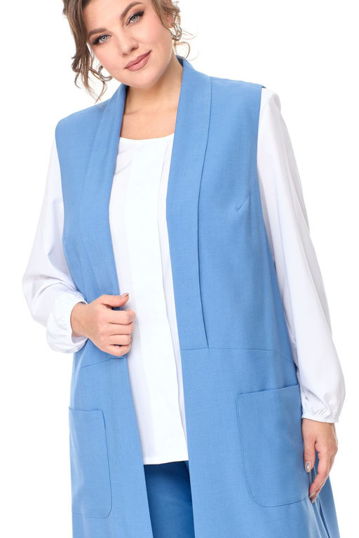 Костюм Nadin N 2141 голубой  фото 2