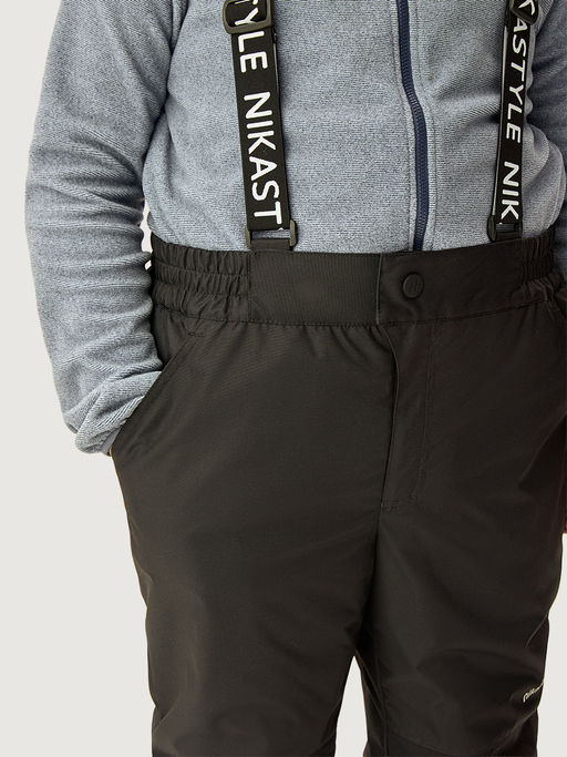 Брюки п2з6125 черный