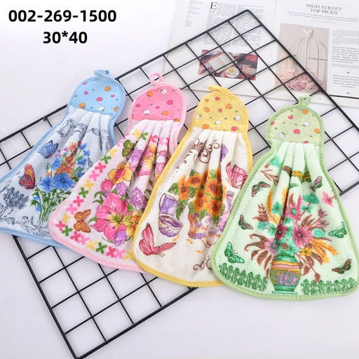 (цена за 12 шт в упаковке) Салфетки 30х40 см 12 шт.002-269