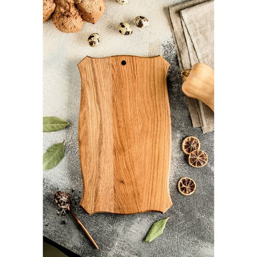 Доска разделочная и сервировочная Дарим Красиво «Восточная», массив дуба, 20×34×2.4 см