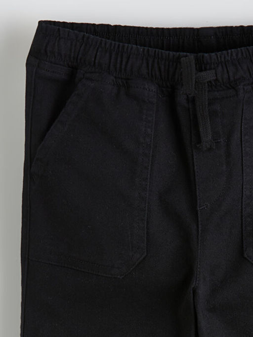 Standart Fit Erkek ?ocuk Gabardin Pantolon