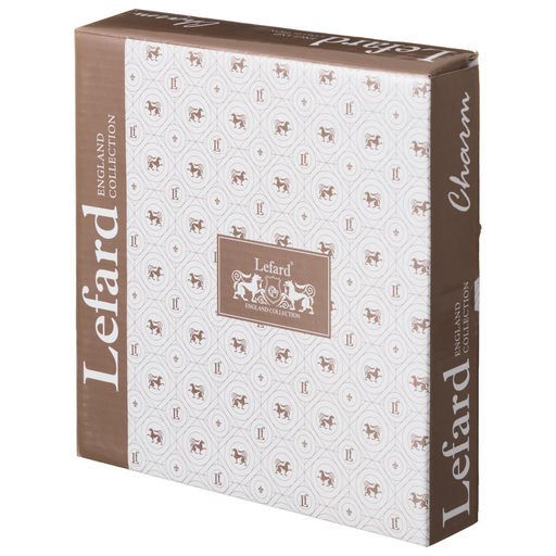 НАБОР ТАРЕЛОК ЗАКУСОЧНЫХ LEFARD CHARM 2 ШТ. 19*2,5 СМ (С ЗОЛОТОЙ ЛИНИЕЙ)  фото 3