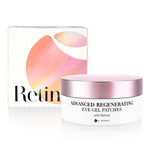 Регенерирующие патчи для век с ретинолом - Advanced Regenerating Eye Gel Patches, 102 г/60 шт