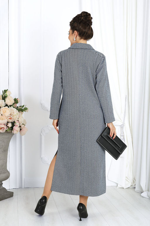 Платье Ninele 7431-Р темно-синий - Mira fashion фото 756