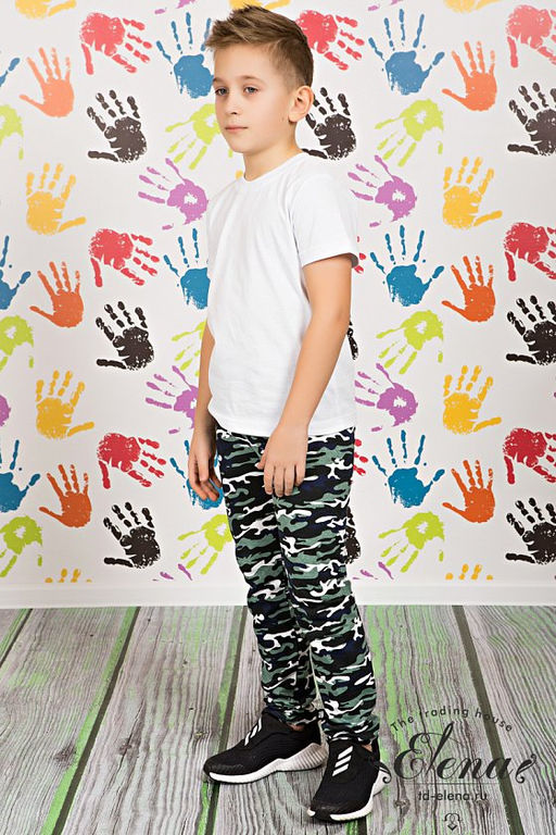 Брюки М21975зк Камуфляж 3