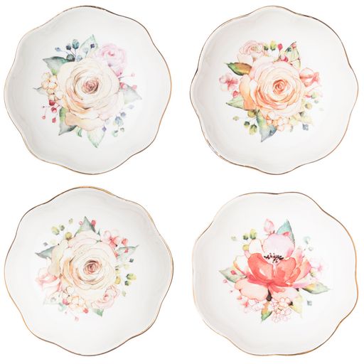 НАБОР РОЗЕТОК LEFARD ВРЕМЕНА ГОДА 4 ШТ. 10 СМ МИКС