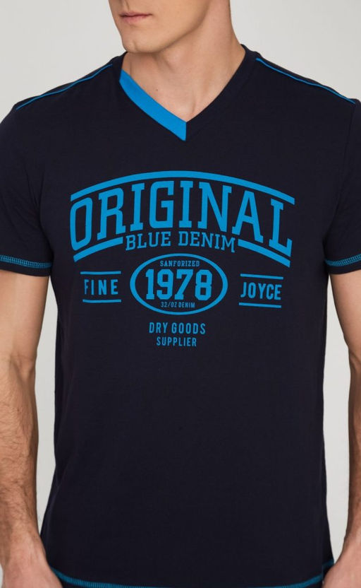 Футболка F911-06-310 d.blue - Fine joyce фото 4