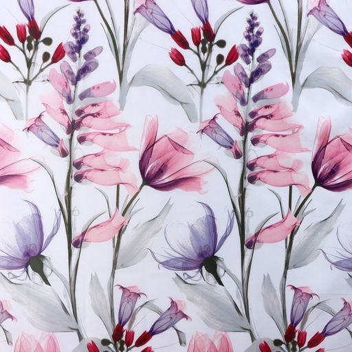 Штора для ванной Доляна «Нежность», 180×180 см