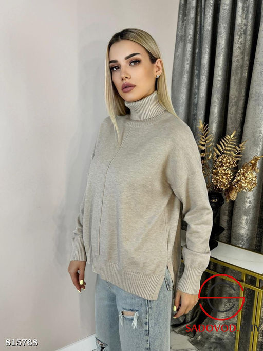 Свитер женский однотонный - Bruno фото 2