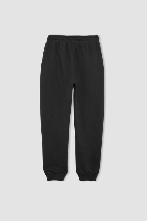 Спортивные брюки для мальчиков с принтом и эластичным карманом на шнуровке на талии - Defacto фото 10