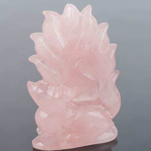 Лиса Кицунэ из Розового кварца