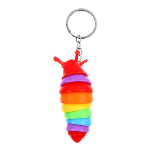 Цена за 12 шт. Гусеница антистресс игрушка Гусеничка - Funny toys фото 2