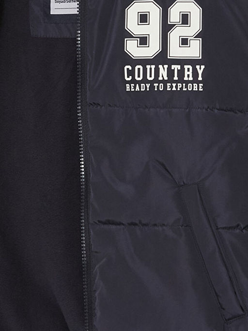 Kap??onlu Erkek ?ocuk ?i?me Mont - Waikiki фото 2