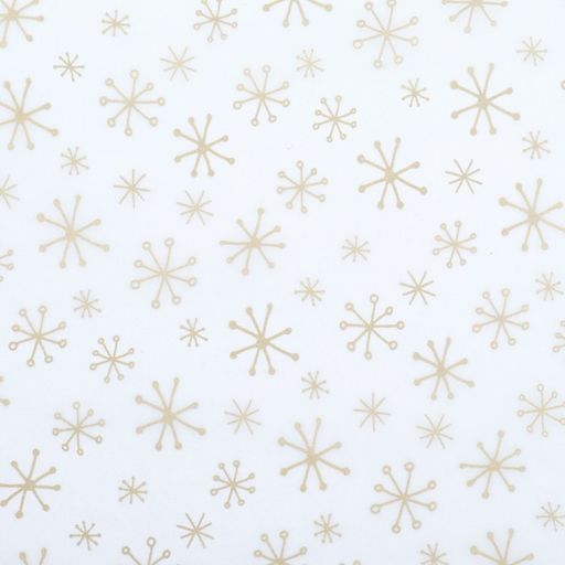 Цена за 20 шт. Бумага упаковочная тишью Снежинки,50 х 66 см - Simaland фото 6