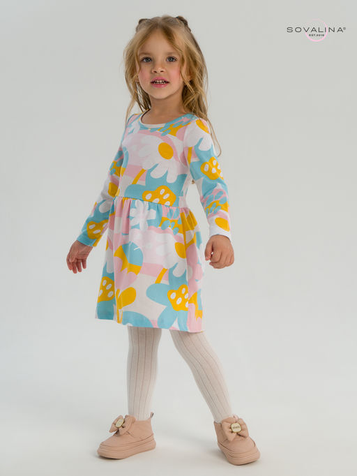 Платье Эля зефирные ромашки - Sovalina фото 30