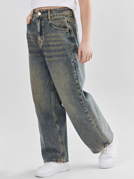 ДЖИНСЫ ДЛЯ ДЕВОЧЕК (осенне-зимний ассортимент) - Mark formelle фото 6