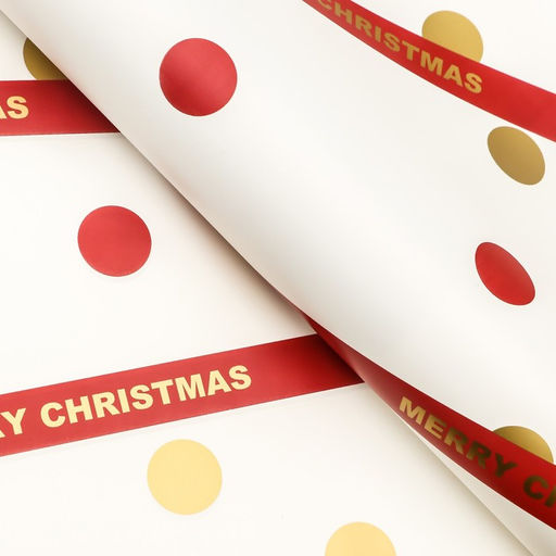 Цена за 20 шт. Пленка для цветов, 56,5 х 58 см, красная - Simaland фото 5