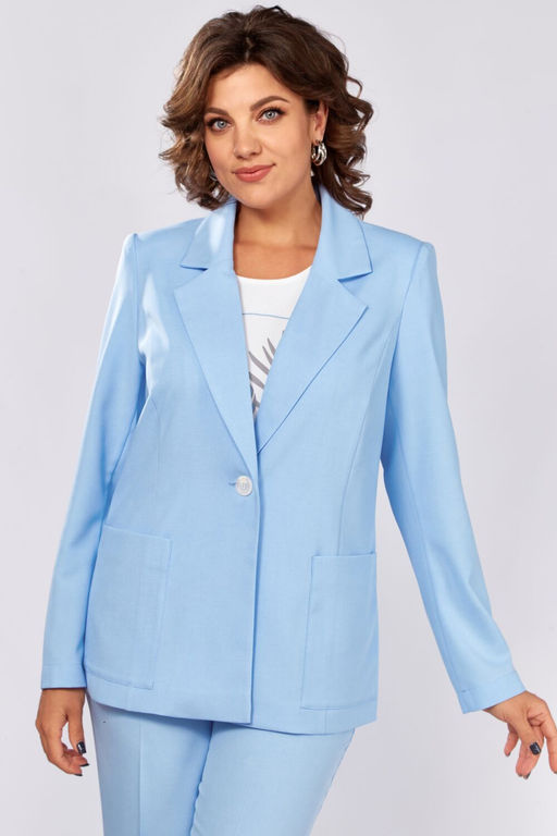 Костюм Aira Style 24220 голубой