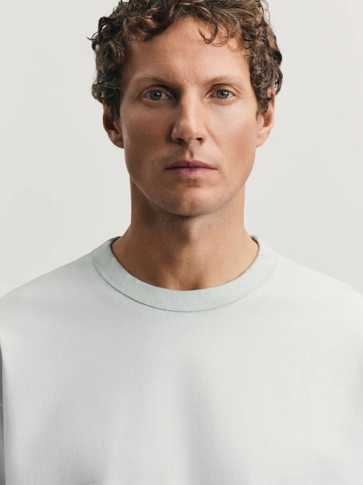 Футболка с эффектом garment dye / Zarina  фото 6