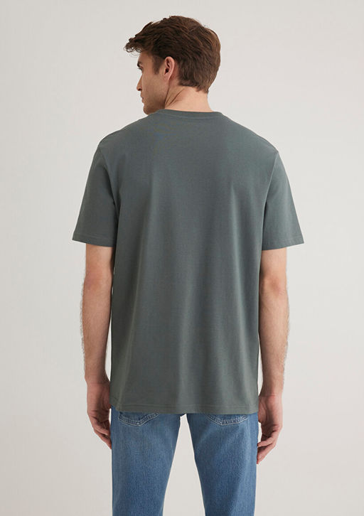 Mavi Logo Bask?l? Yesil Tisort  фото 4