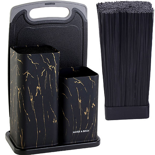 31302 Набор:подставка для ножей+разд доска MB(х6) - Mayer&boch фото 4