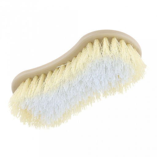 Щетка хозяйственная "Служанка" 15,5х6,7х3см, щетина жесткая ПВХ 2,5см, пластмассовый корпус, цвета микс (Китай)