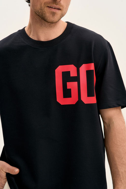 Футболка GO M1001N/40-02.176-182 черный - Pirs фото 2