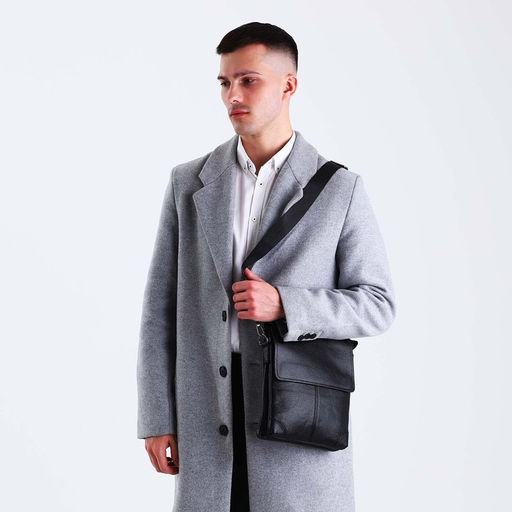 Сумка мужская, цвет черный - Simaland фото 5