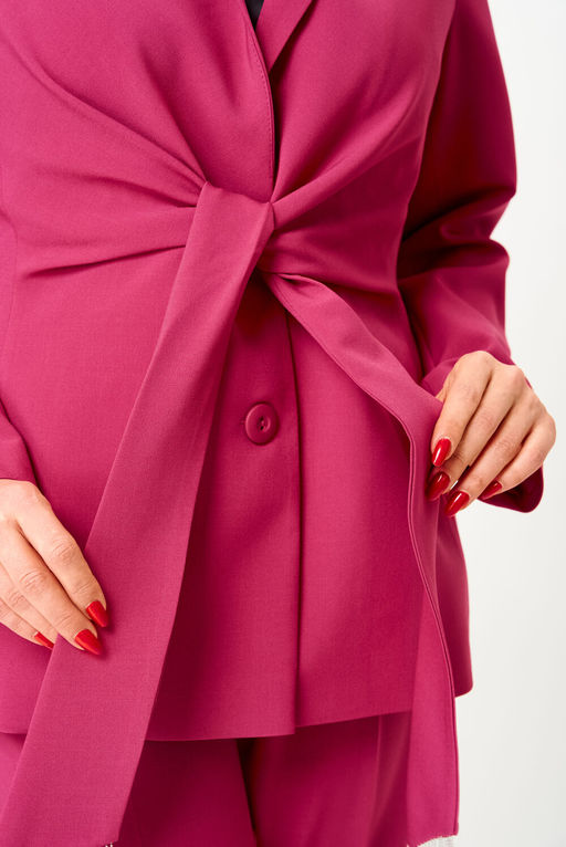 Костюм Anastasia Mak 1259 вишневый фото 9