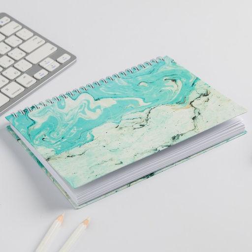 Скетчбук в твердой обложке на гребне Скетчбук счастья А5, 80 л, 100 г/м - Artfox фото 2