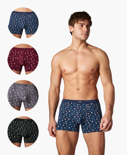 Трусы мужские боксеры Rogers