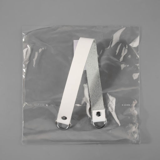 Ручка для сумки, 30 1 2 см, цвет белый - Simaland фото 6