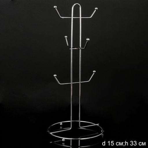 Подставка для 6 кружек 14,5x34 см / 718-123 /уп 100/0,158 - Галеонтрейд фото 2