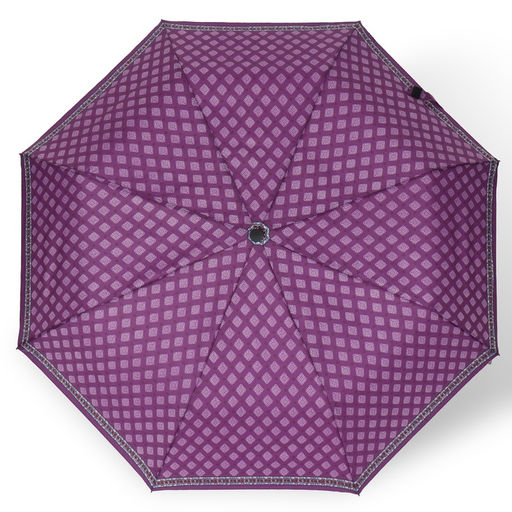 Зонт полуавтоматический Орнамент, эпонж, 3 сложения, 8 спиц, R = 48 см, цвет МИКС - Simaland фото 11
