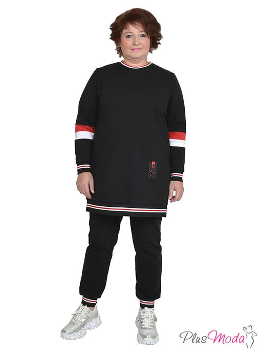 Туника Модель №727 размеры 44-84 - Plusmoda фото 5