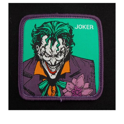 Бейсболка CAPSLAB арт. CL/DC3/1/CAS/JKR2 DC Comics Joker (черный)  фото 2